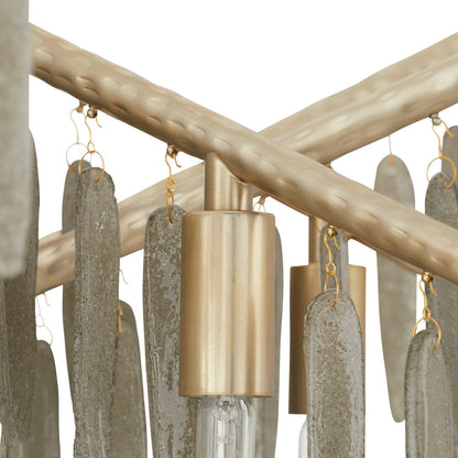 Gia Chandelier in Detail.