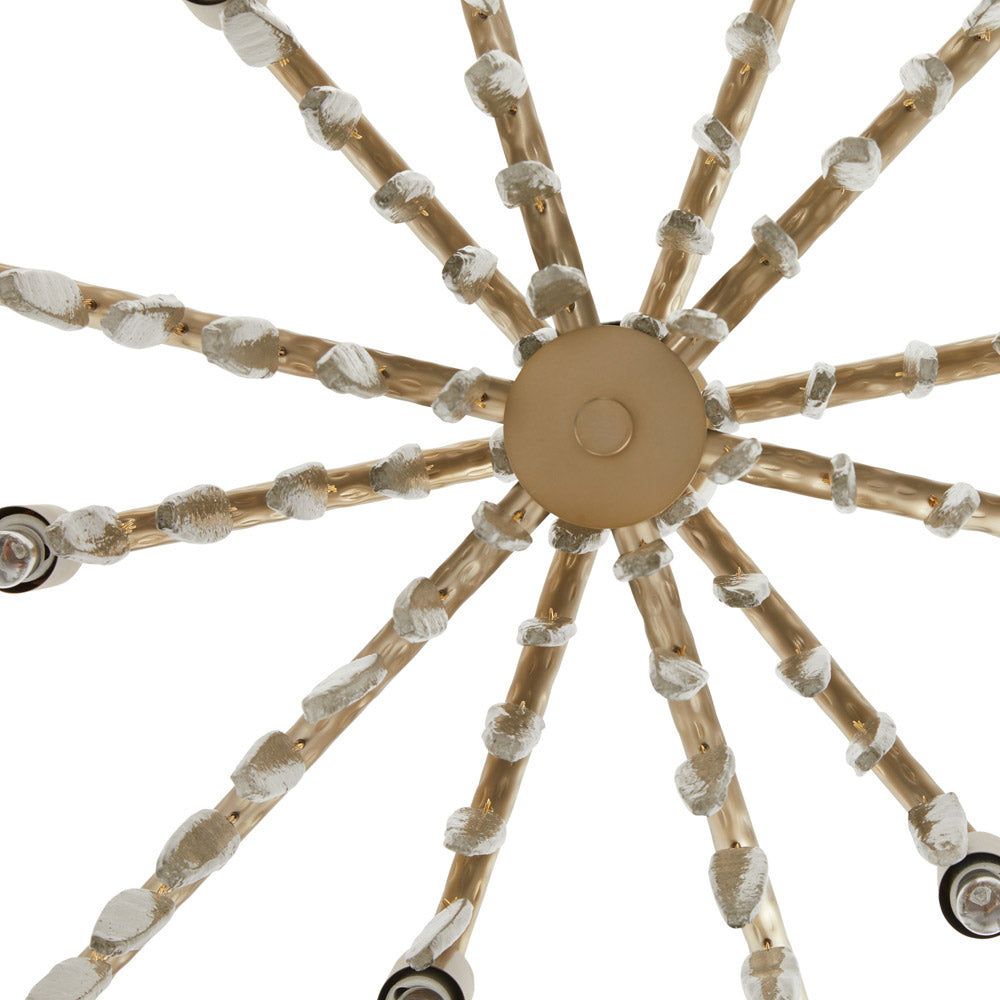 Gia Chandelier in Detail.