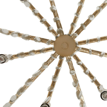 Gia Chandelier in Detail.