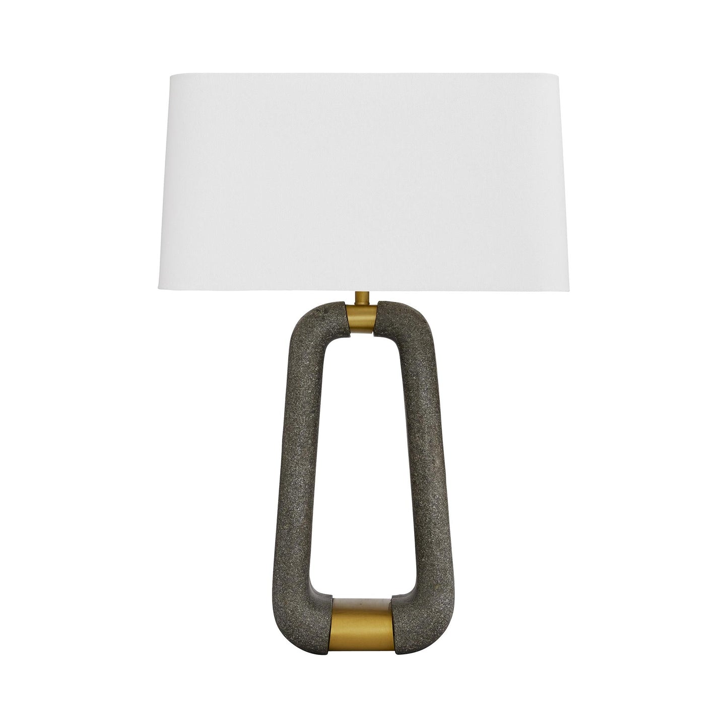 Gianni Table Lamp in Graphite.