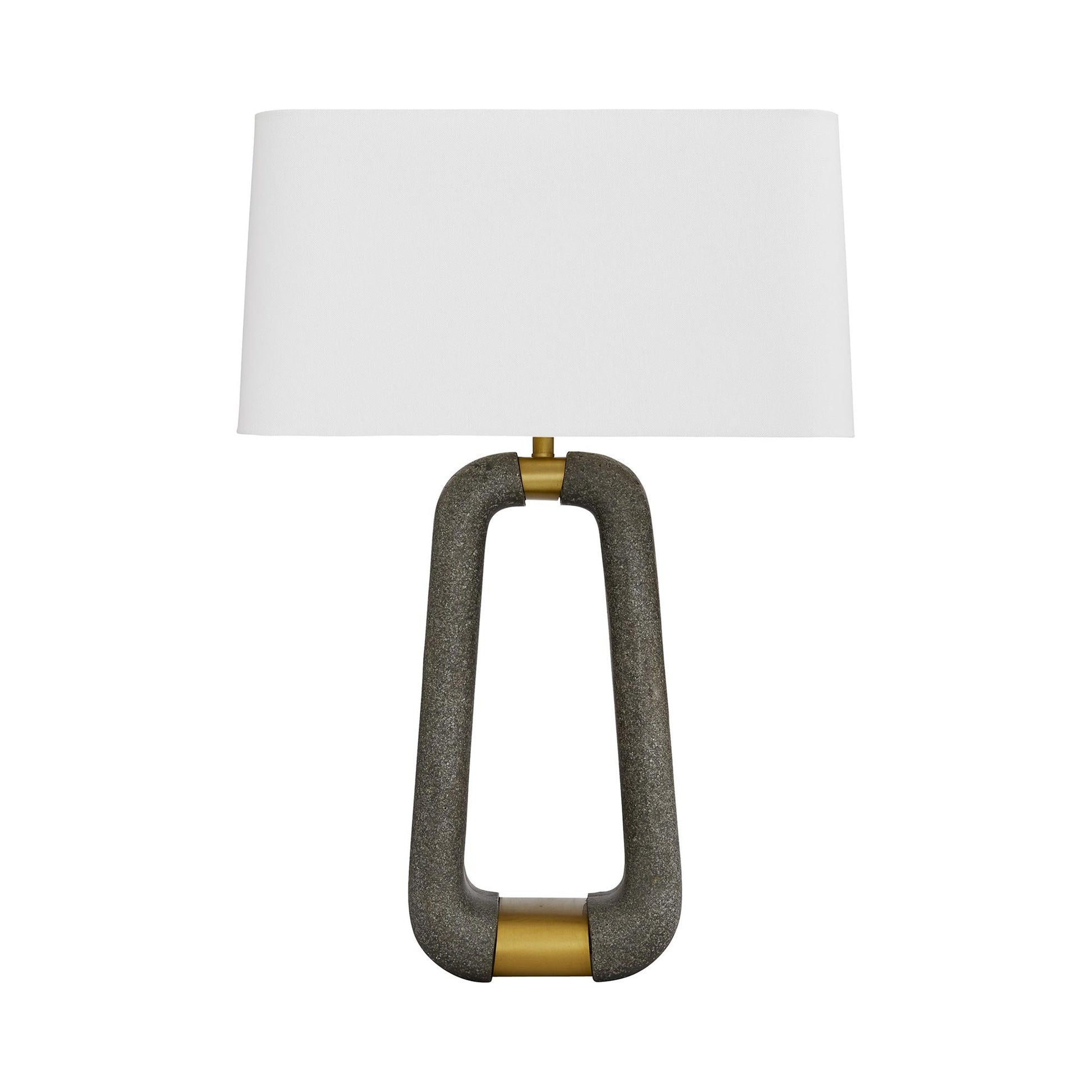 Gianni Table Lamp in Graphite.