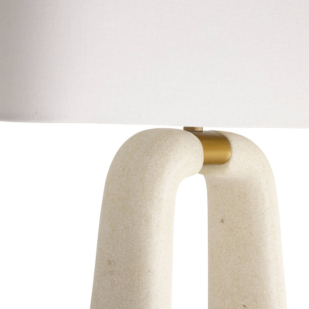 Gianni Table Lamp in Detail.