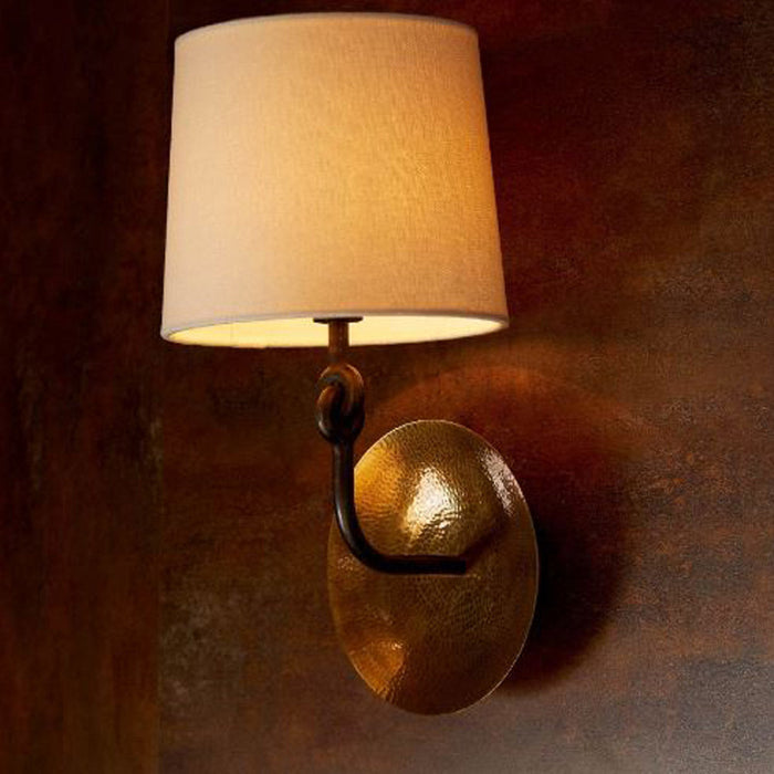 Giles Wall Light in Detail.
