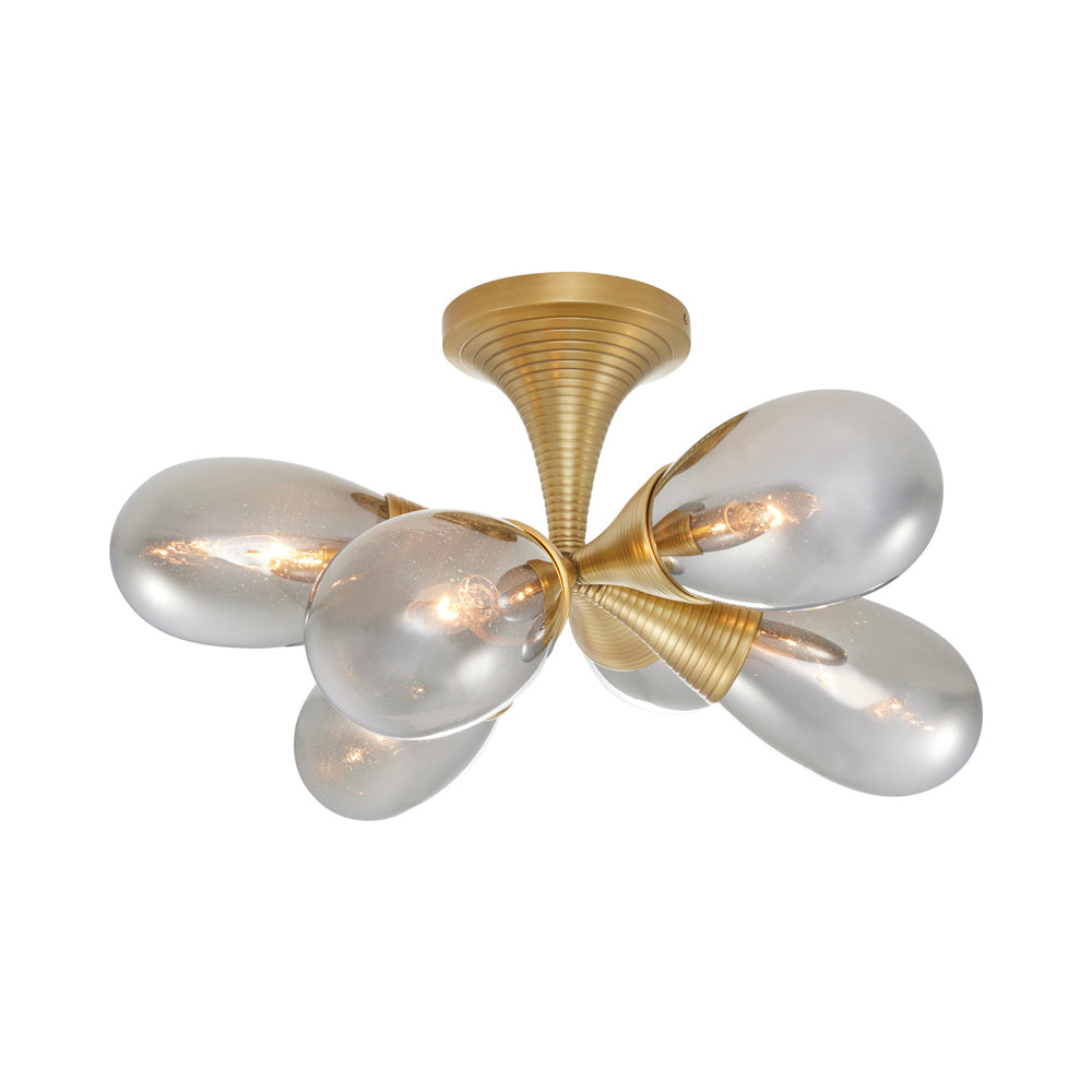 Giselle Semi Flush Mount Ceiling Light.