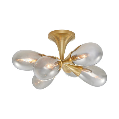 Giselle Semi Flush Mount Ceiling Light.