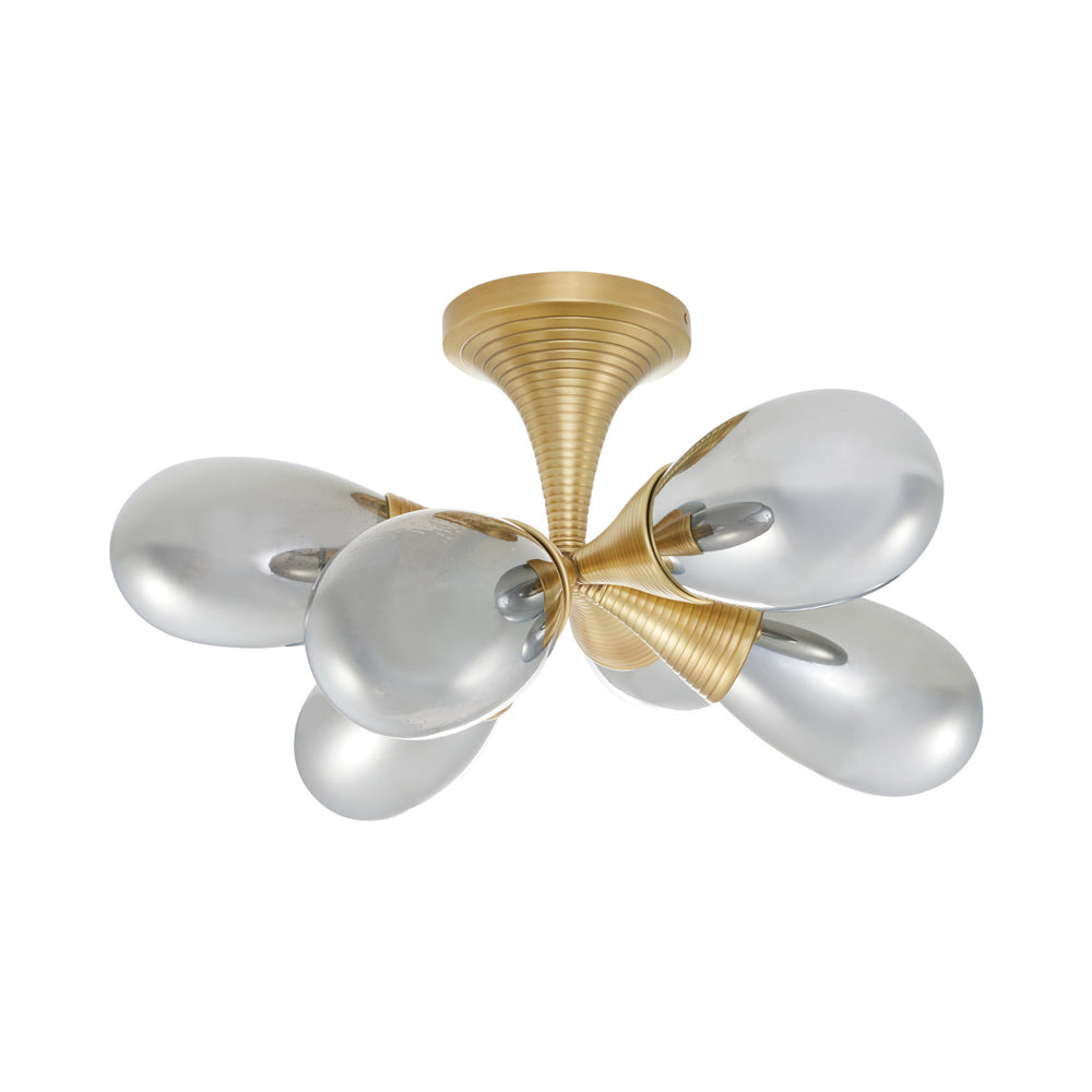 Giselle Semi Flush Mount Ceiling Light in Detail.