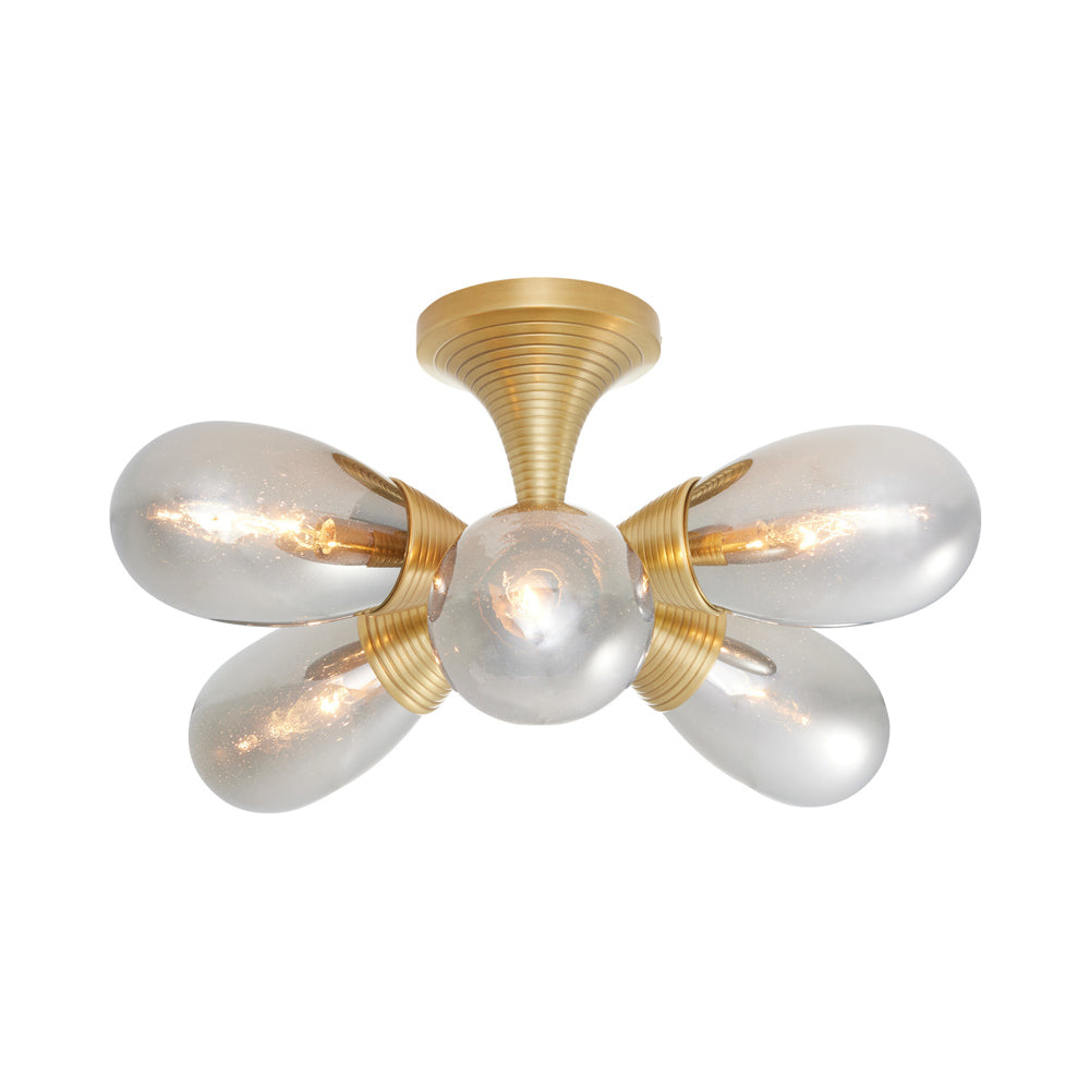 Giselle Semi Flush Mount Ceiling Light in Detail.