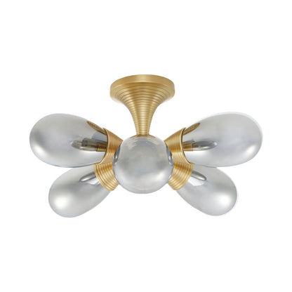 Giselle Semi Flush Mount Ceiling Light in Detail.