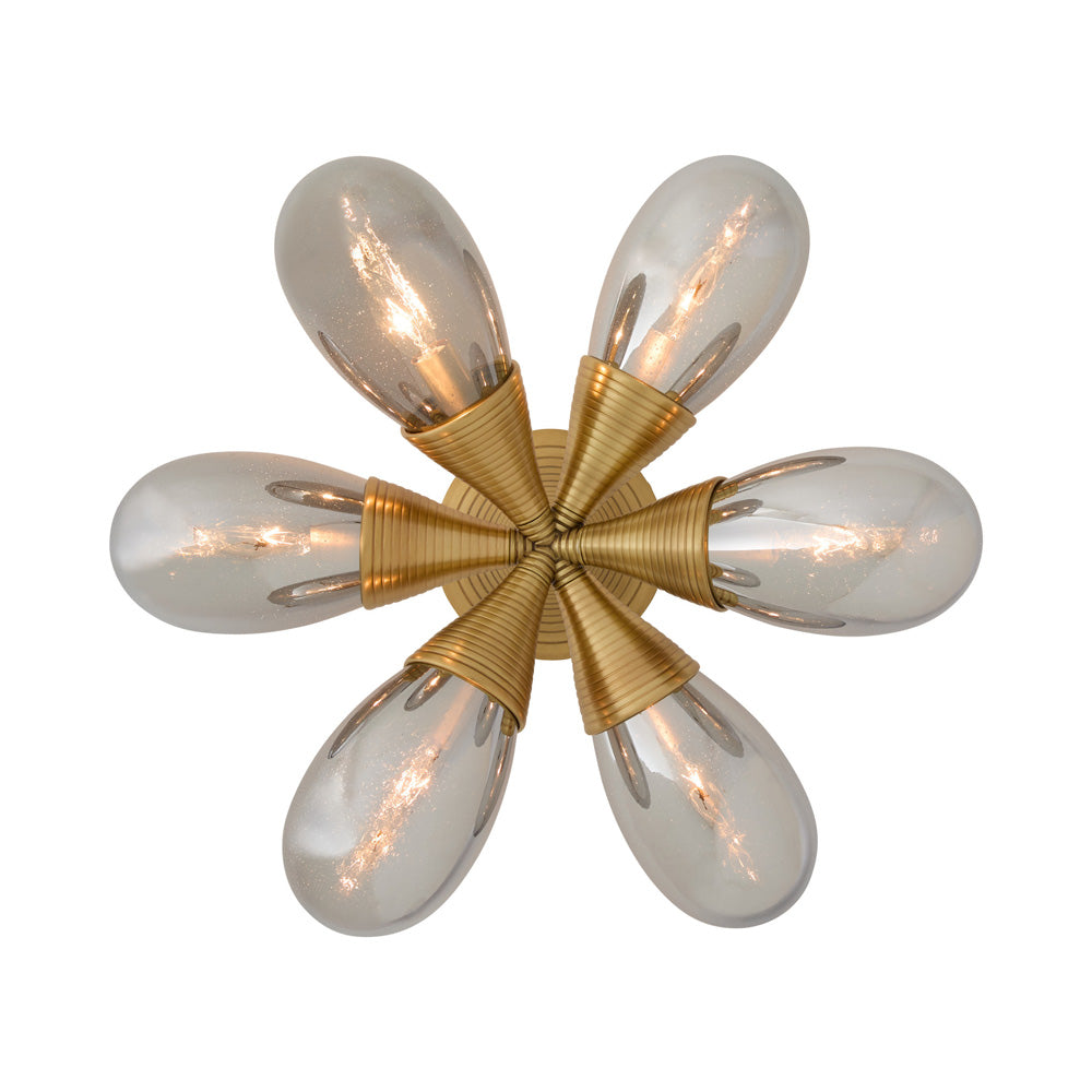 Giselle Semi Flush Mount Ceiling Light in Detail.