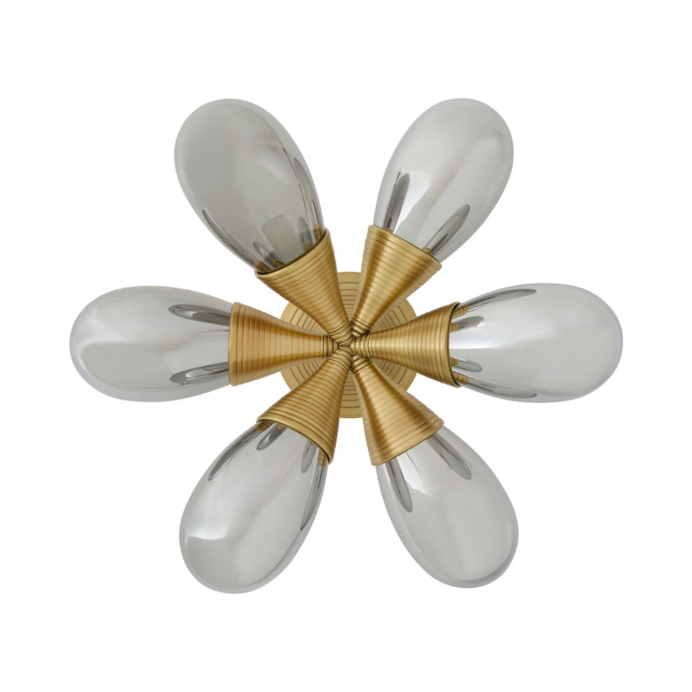 Giselle Semi Flush Mount Ceiling Light in Detail.