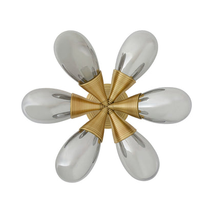 Giselle Semi Flush Mount Ceiling Light in Detail.