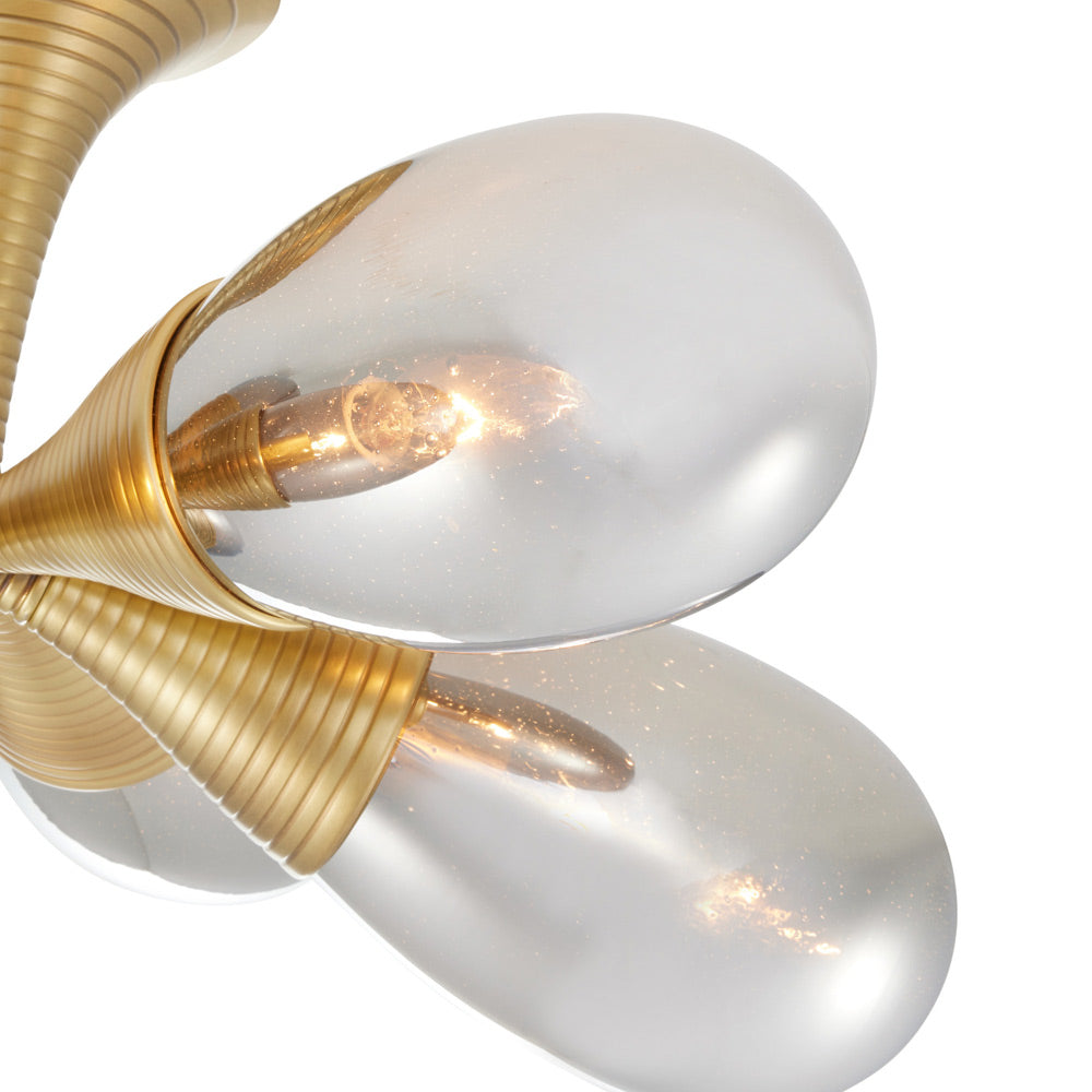 Giselle Semi Flush Mount Ceiling Light in Detail.
