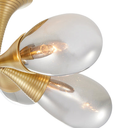 Giselle Semi Flush Mount Ceiling Light in Detail.