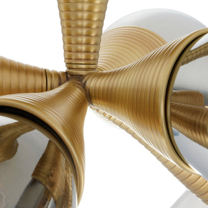 Giselle Semi Flush Mount Ceiling Light in Detail.