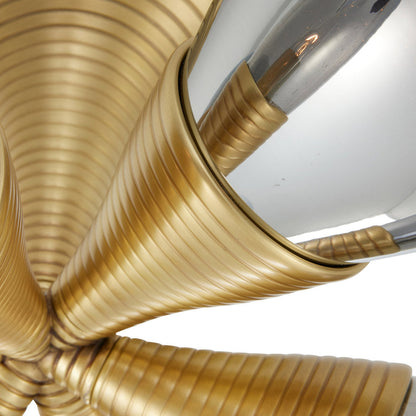 Giselle Semi Flush Mount Ceiling Light in Detail.