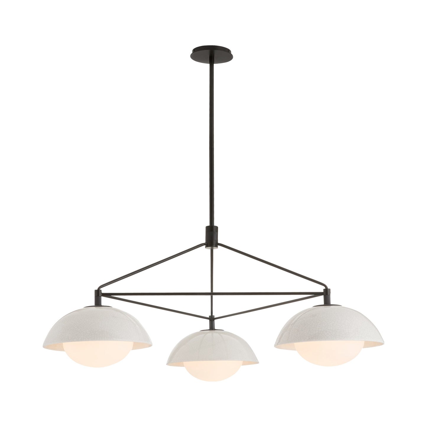 Glaze Chandelier.