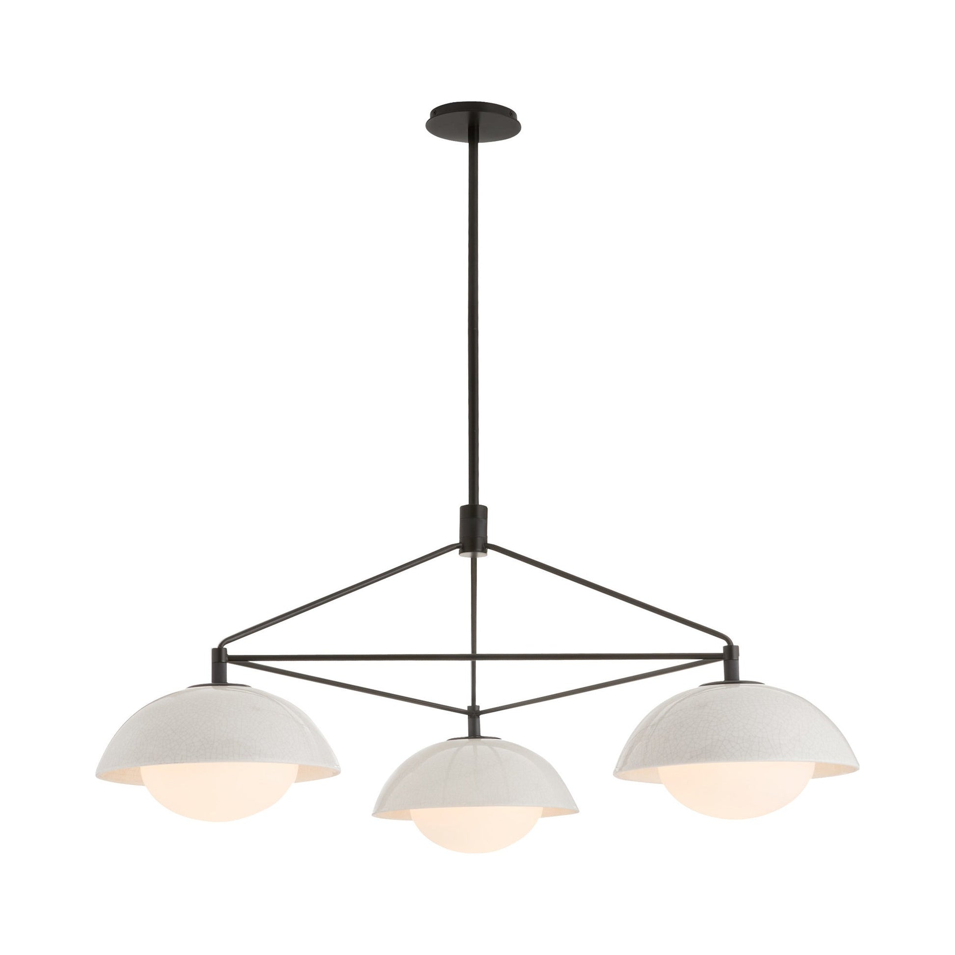 Glaze Chandelier.
