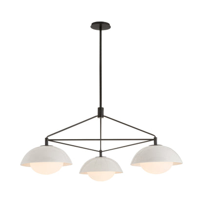 Glaze Chandelier.