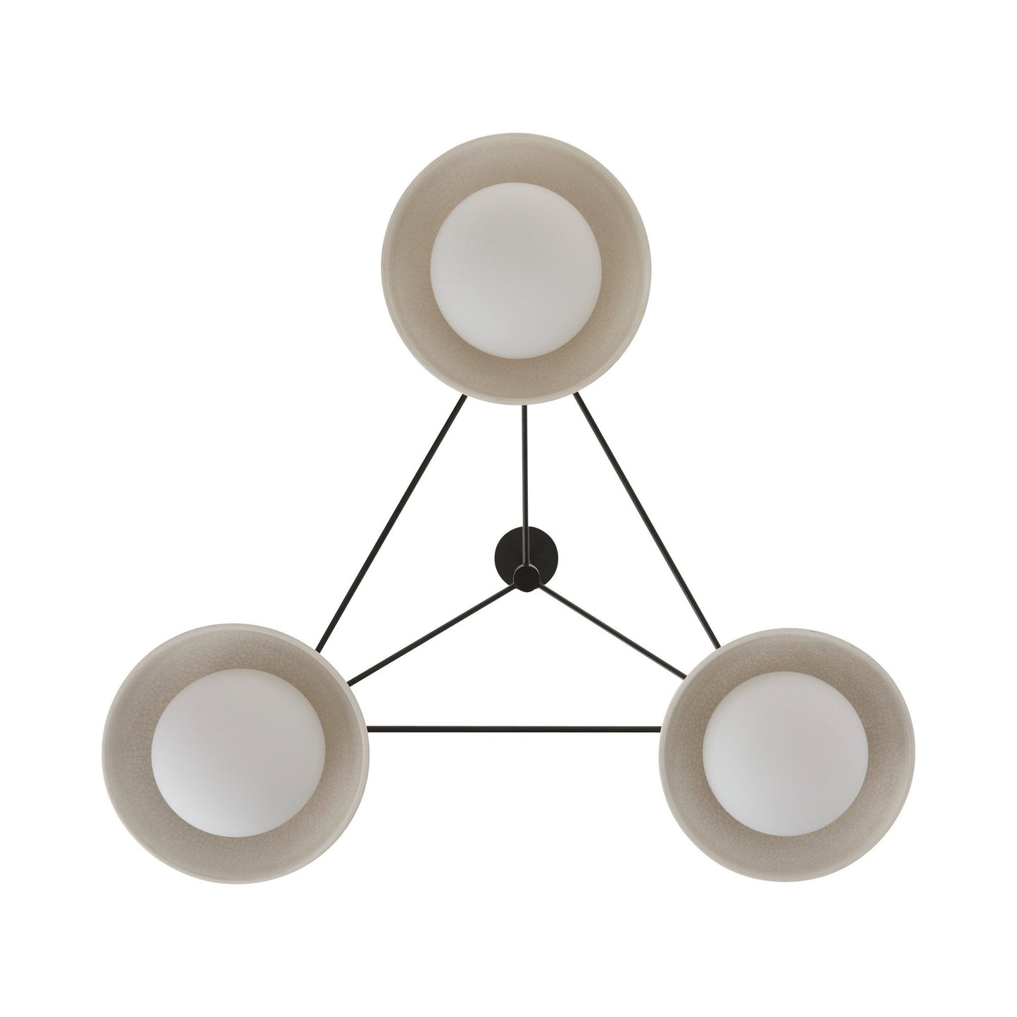 Glaze Chandelier in Detail.