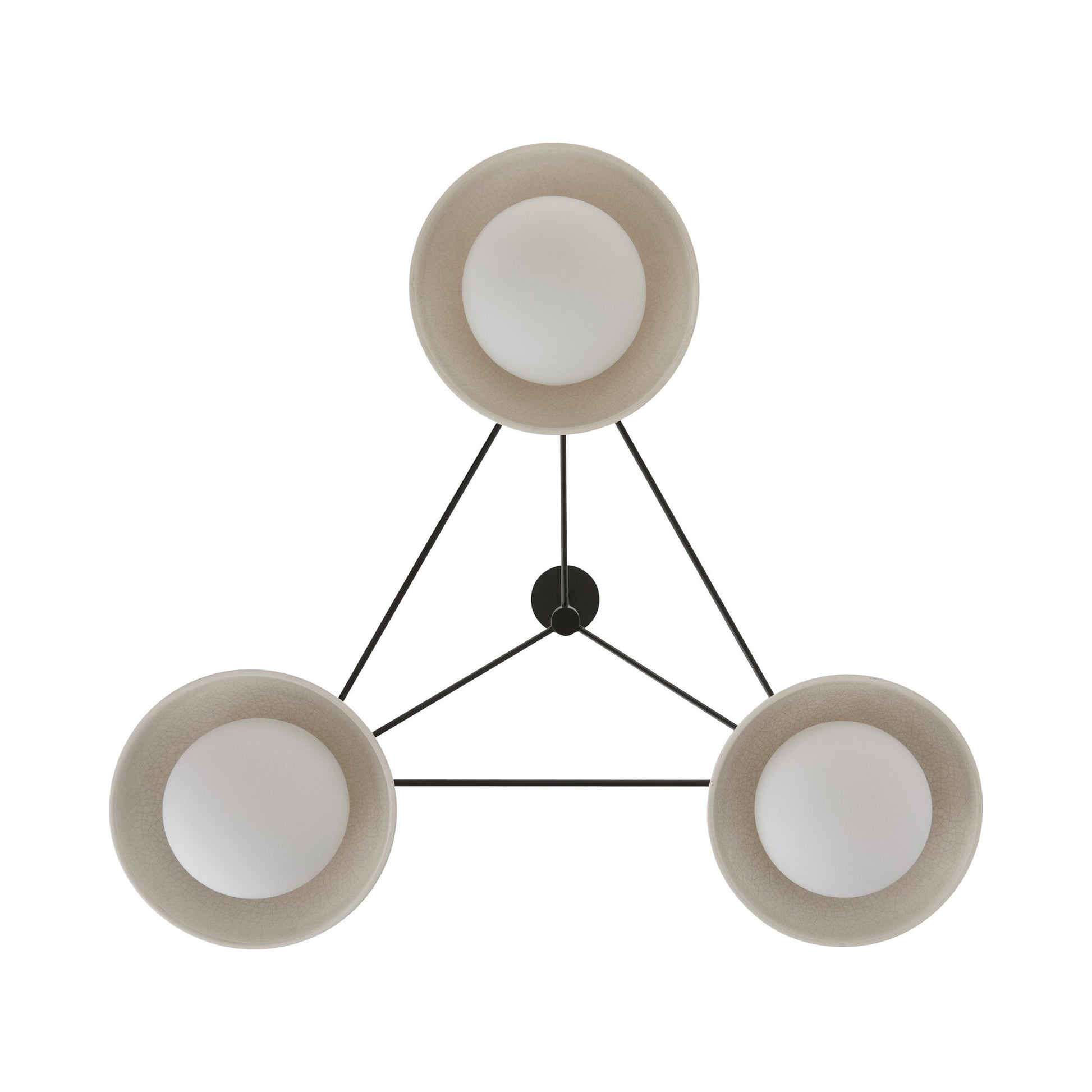 Glaze Chandelier in Detail.