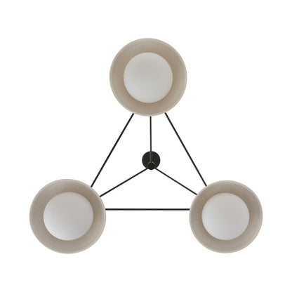 Glaze Chandelier in Detail.