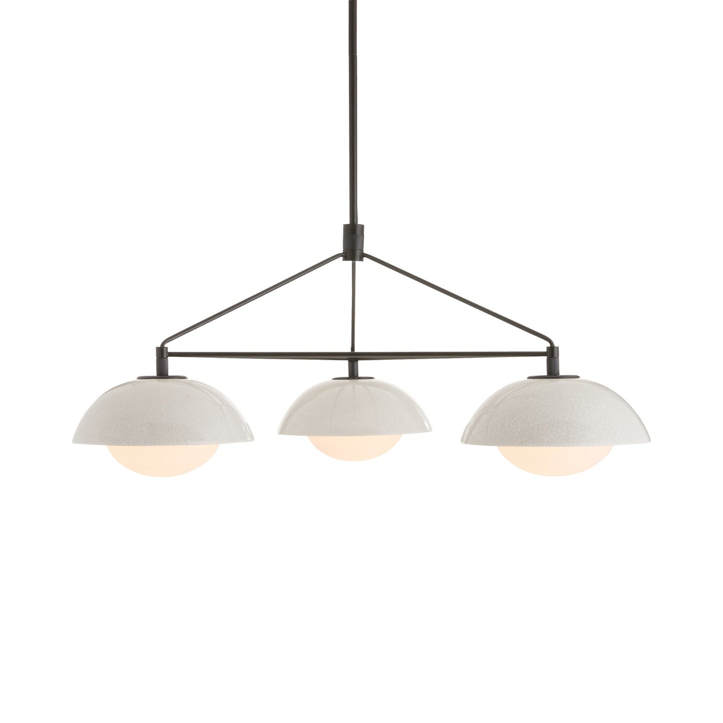 Glaze Chandelier in Detail.