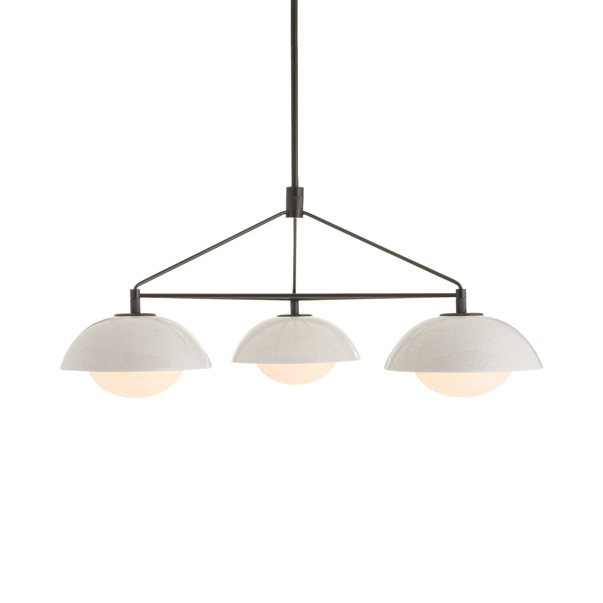 Glaze Chandelier in Detail.