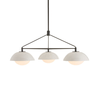 Glaze Chandelier in Detail.