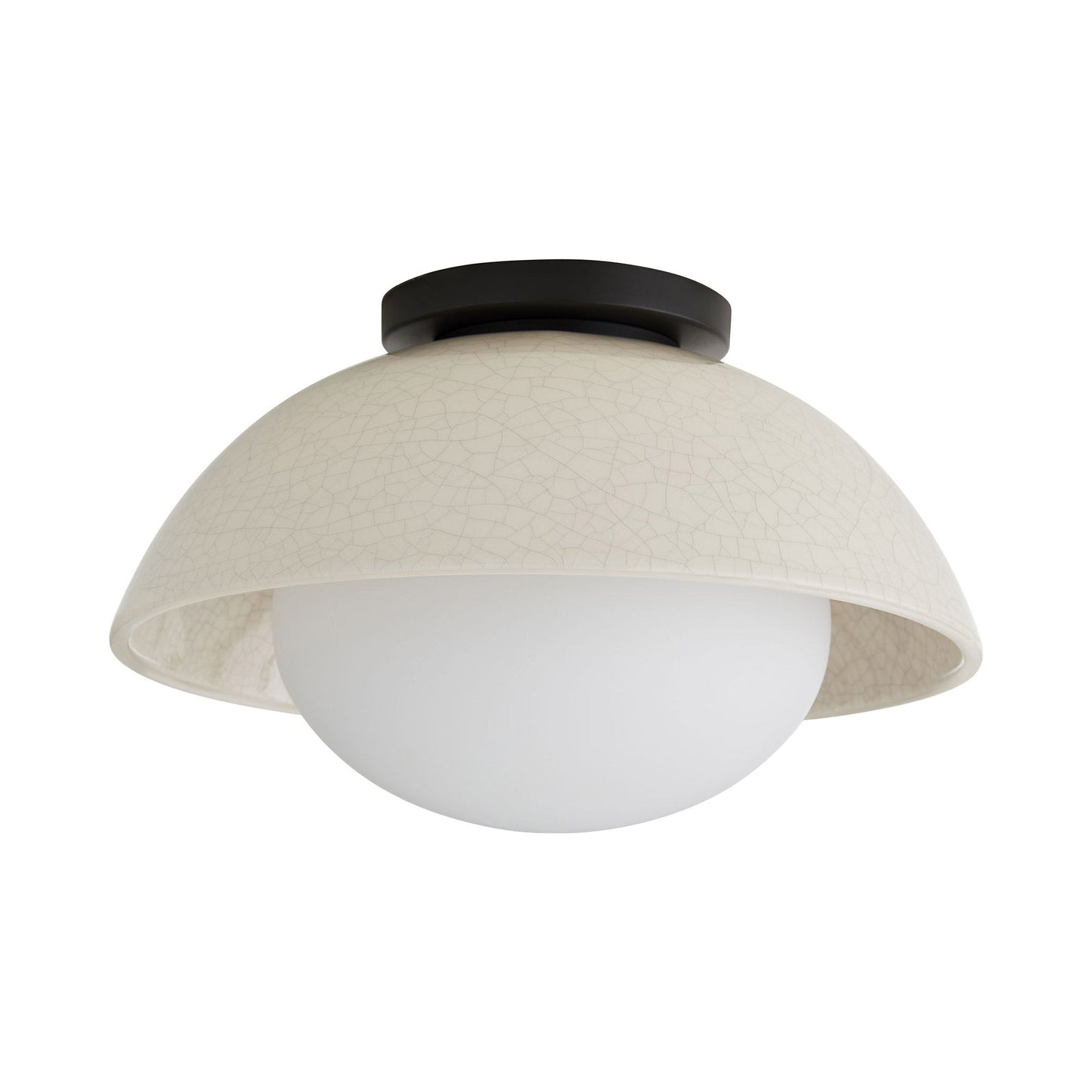 Glaze Flush Mount Ceiling Light (Small).