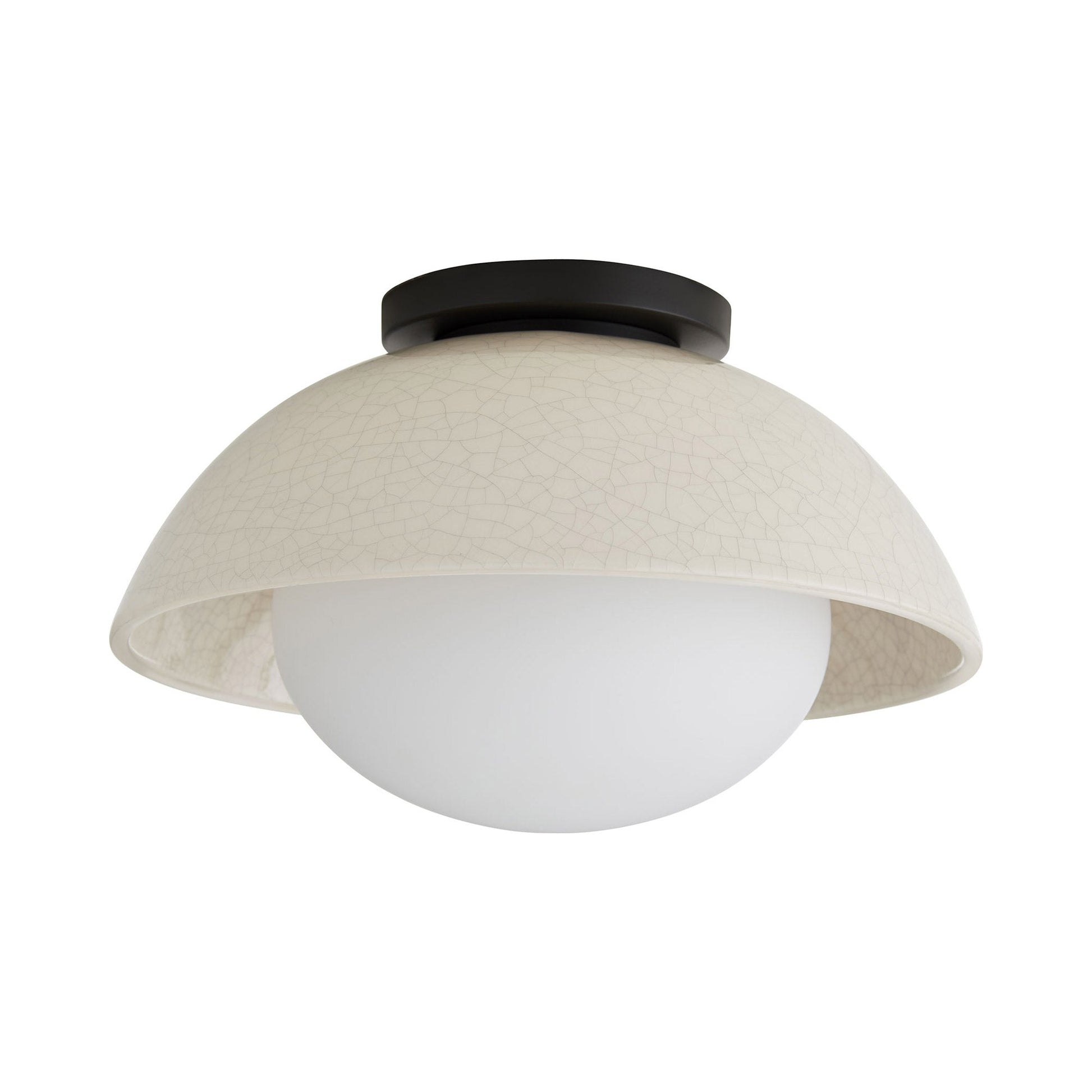 Glaze Flush Mount Ceiling Light (Small).