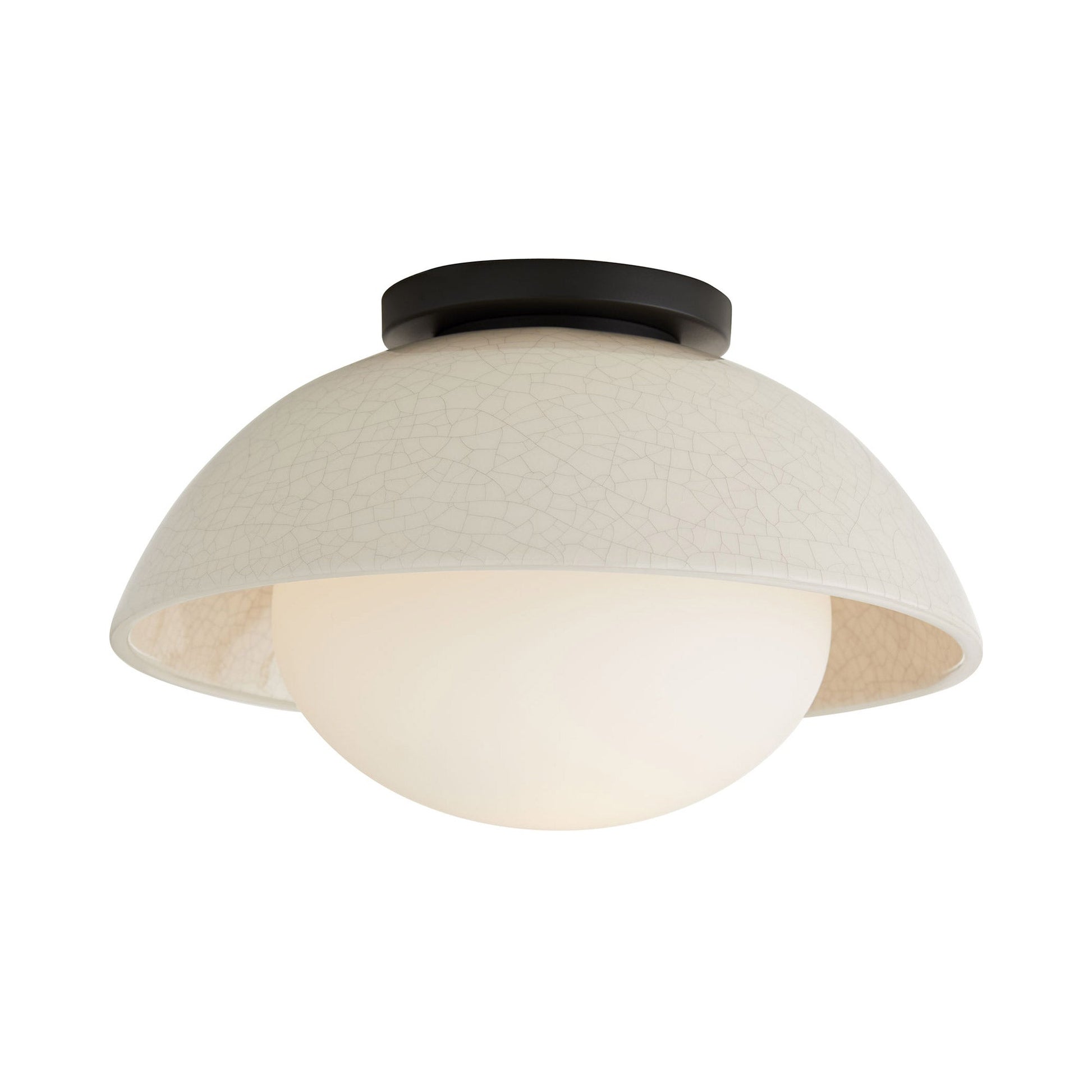 Glaze Flush Mount Ceiling Light.
