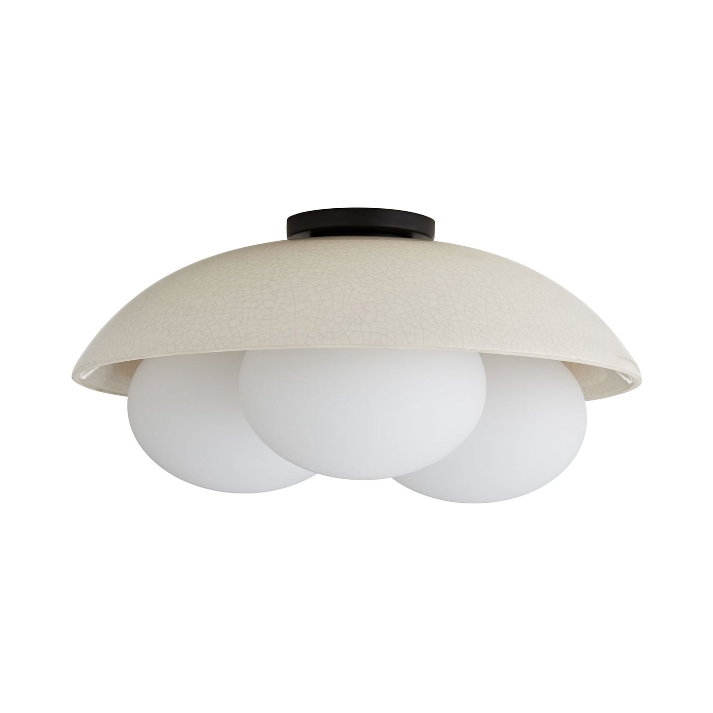 Glaze Flush Mount Ceiling Light (Large).