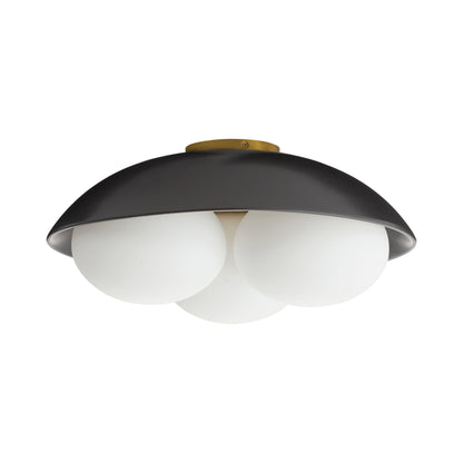 Glaze Flush Mount Ceiling Light in Detail.