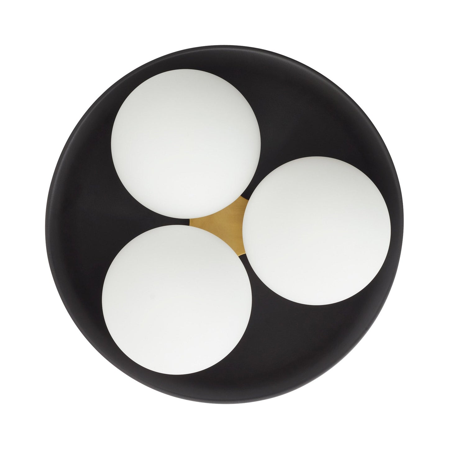 Glaze Flush Mount Ceiling Light in Detail.