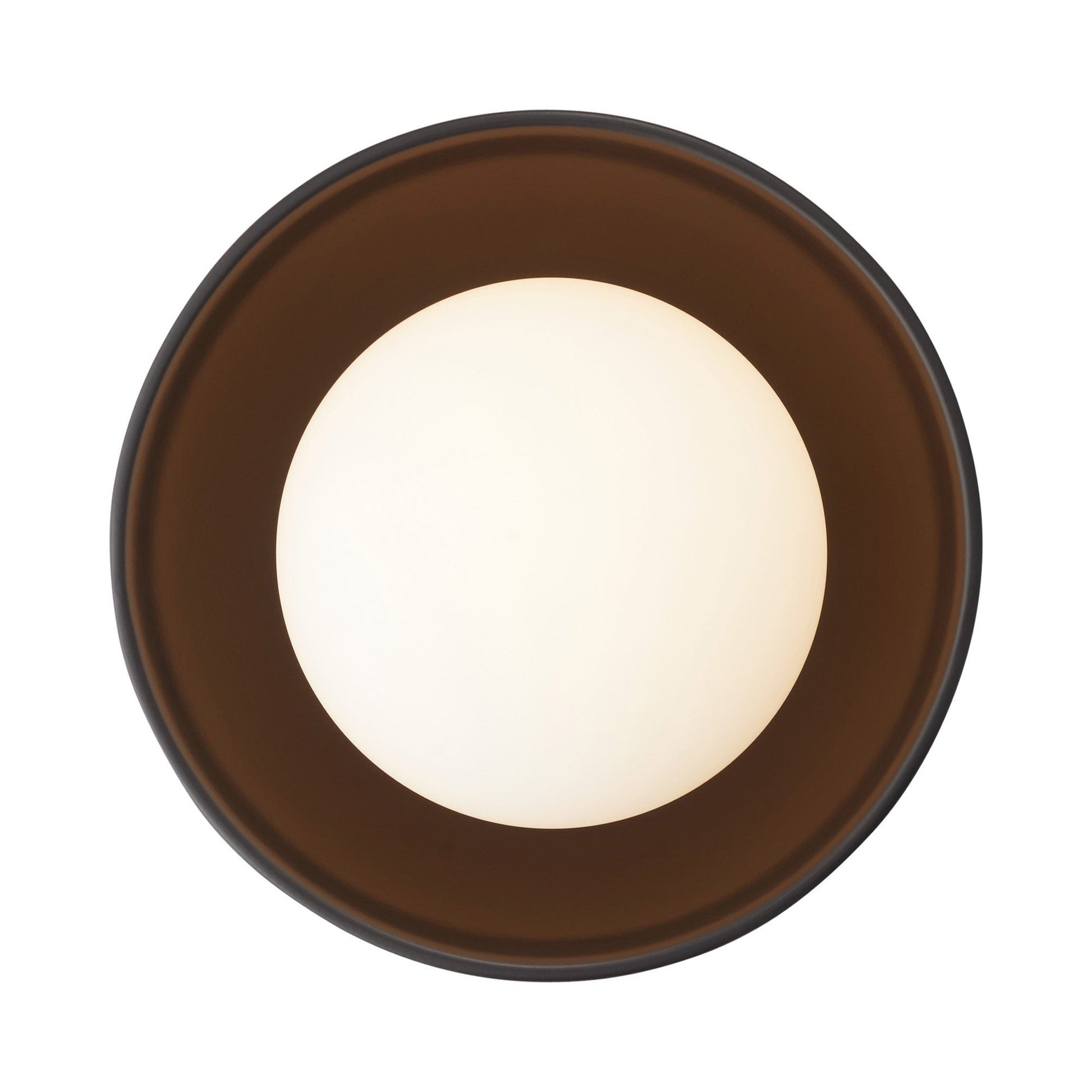 Glaze Flush Mount Ceiling Light in Detail.