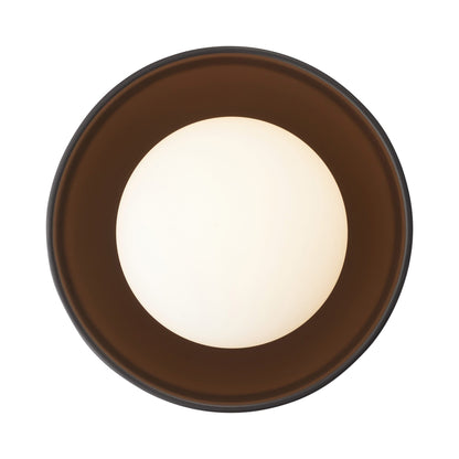 Glaze Flush Mount Ceiling Light in Detail.