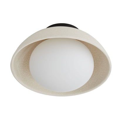Glaze Flush Mount Ceiling Light in Detail.