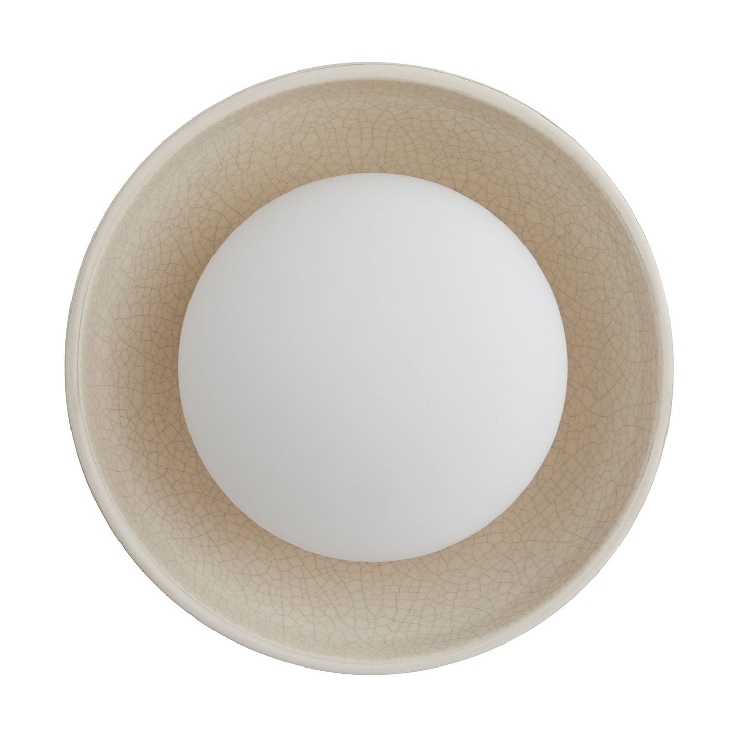 Glaze Flush Mount Ceiling Light in Detail.