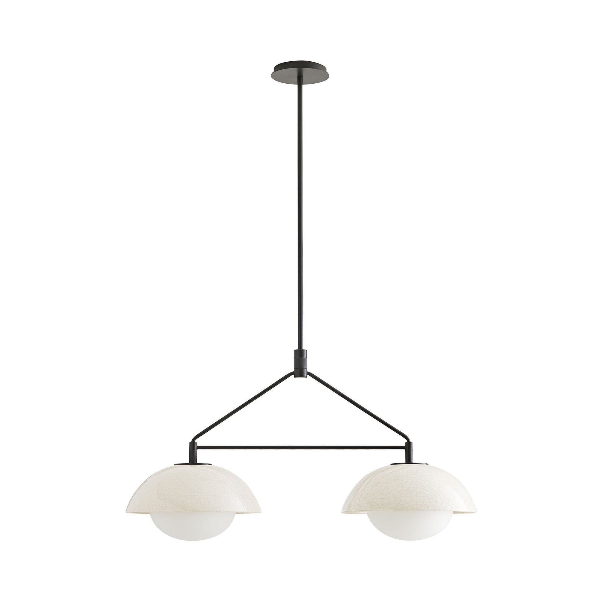 Glaze Linear Pendant Light.