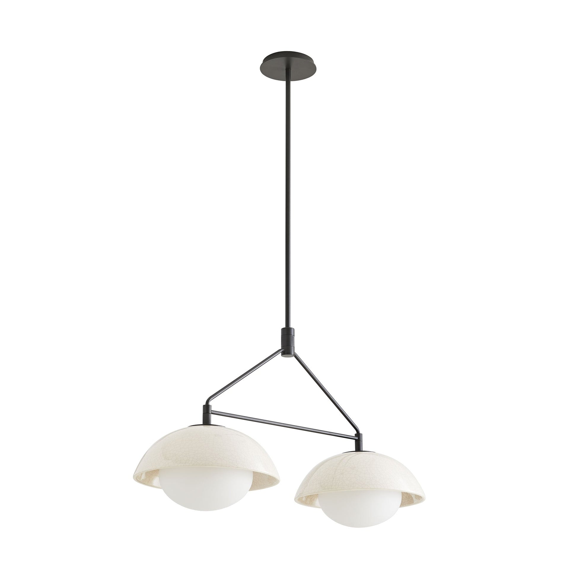 Glaze Linear Pendant Light in Detail.