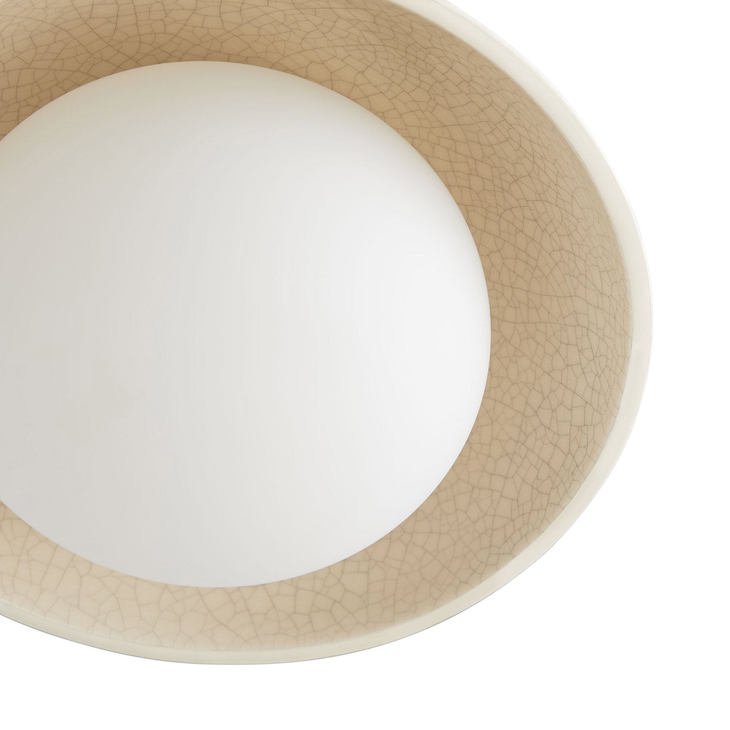 Glaze Linear Pendant Light in Detail.