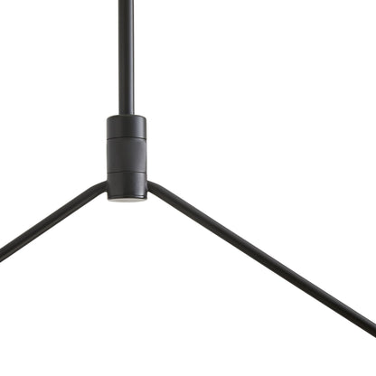 Glaze Linear Pendant Light in Detail.