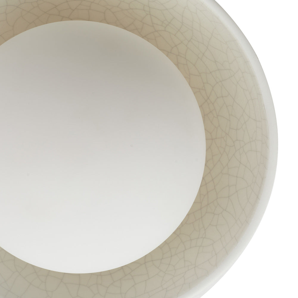 Glaze Multipoint Semi Flush Mount Ceiling Light in Detail.
