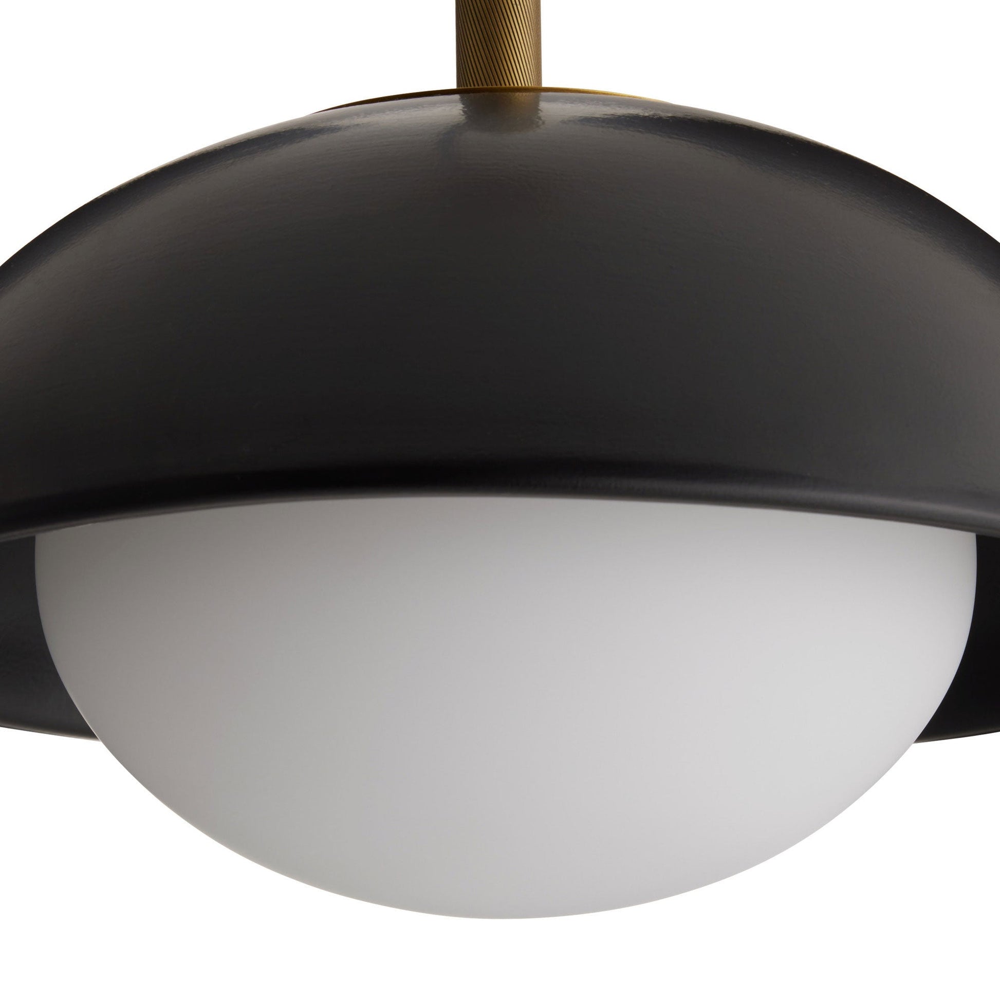 Glaze Pendant Light in Detail.