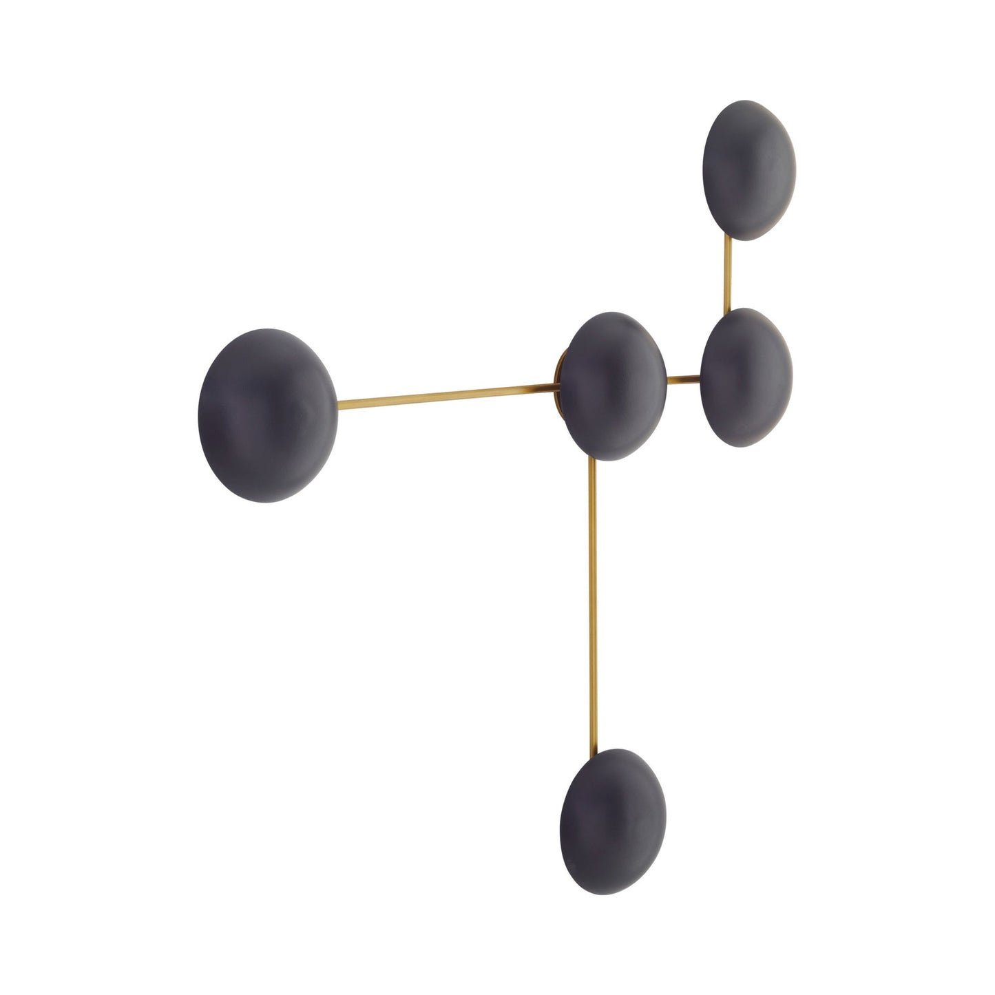 Glaze Sculptural Wall Light in Detail.