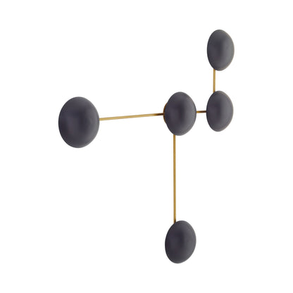 Glaze Sculptural Wall Light in Detail.
