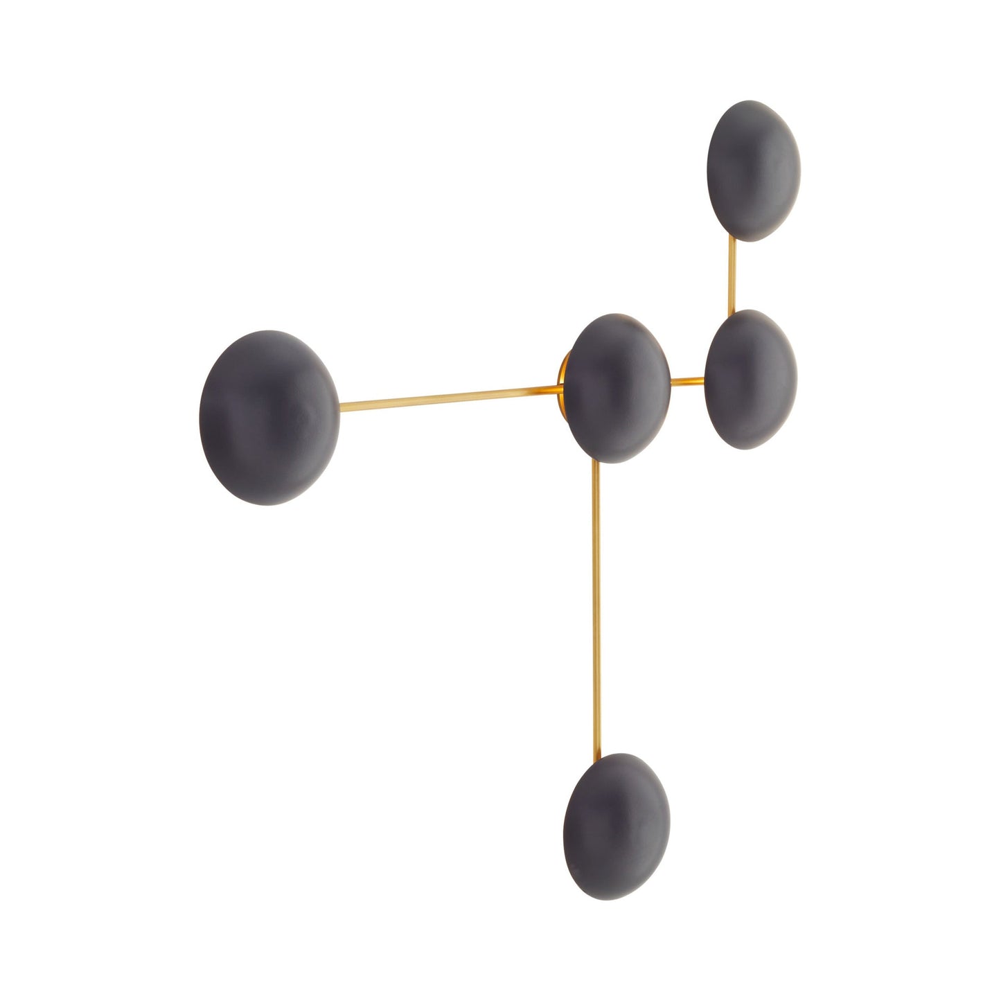 Glaze Sculptural Wall Light in Detail.