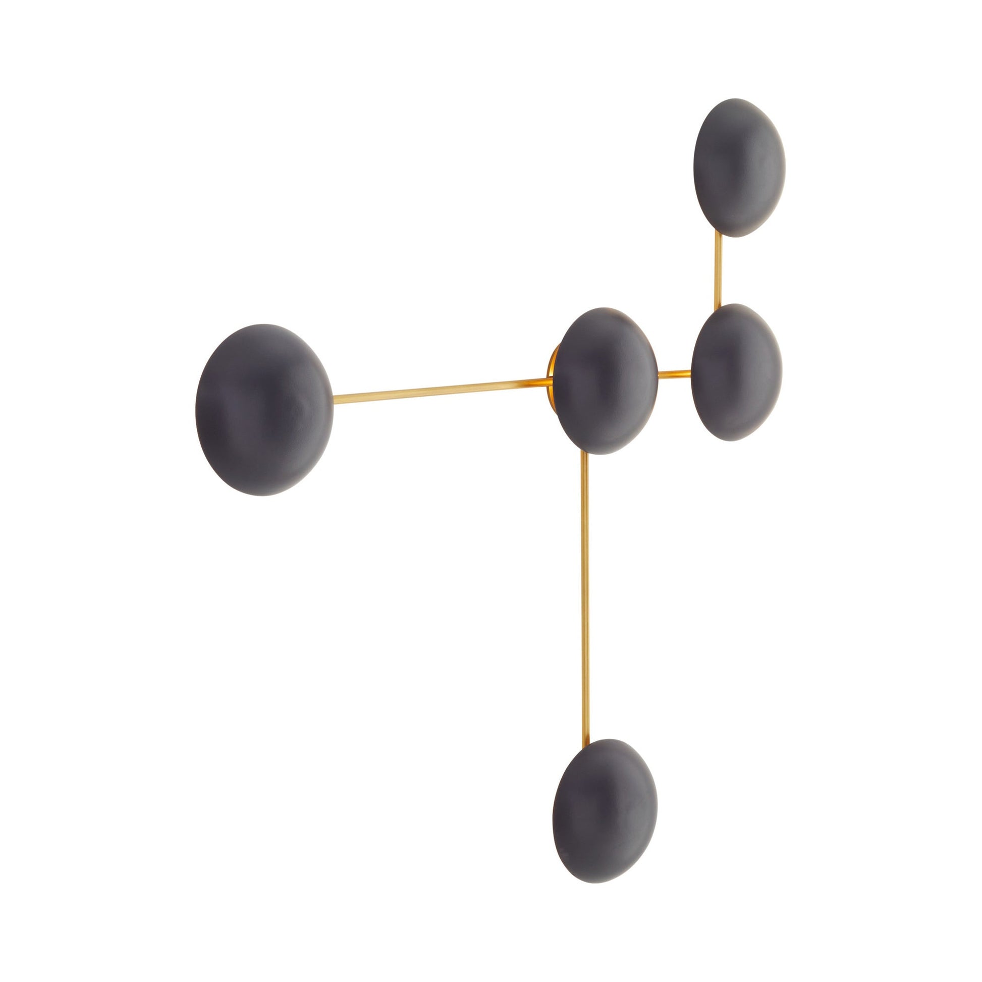 Glaze Sculptural Wall Light in Detail.