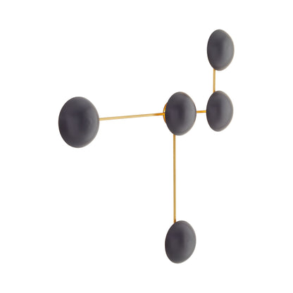 Glaze Sculptural Wall Light in Detail.