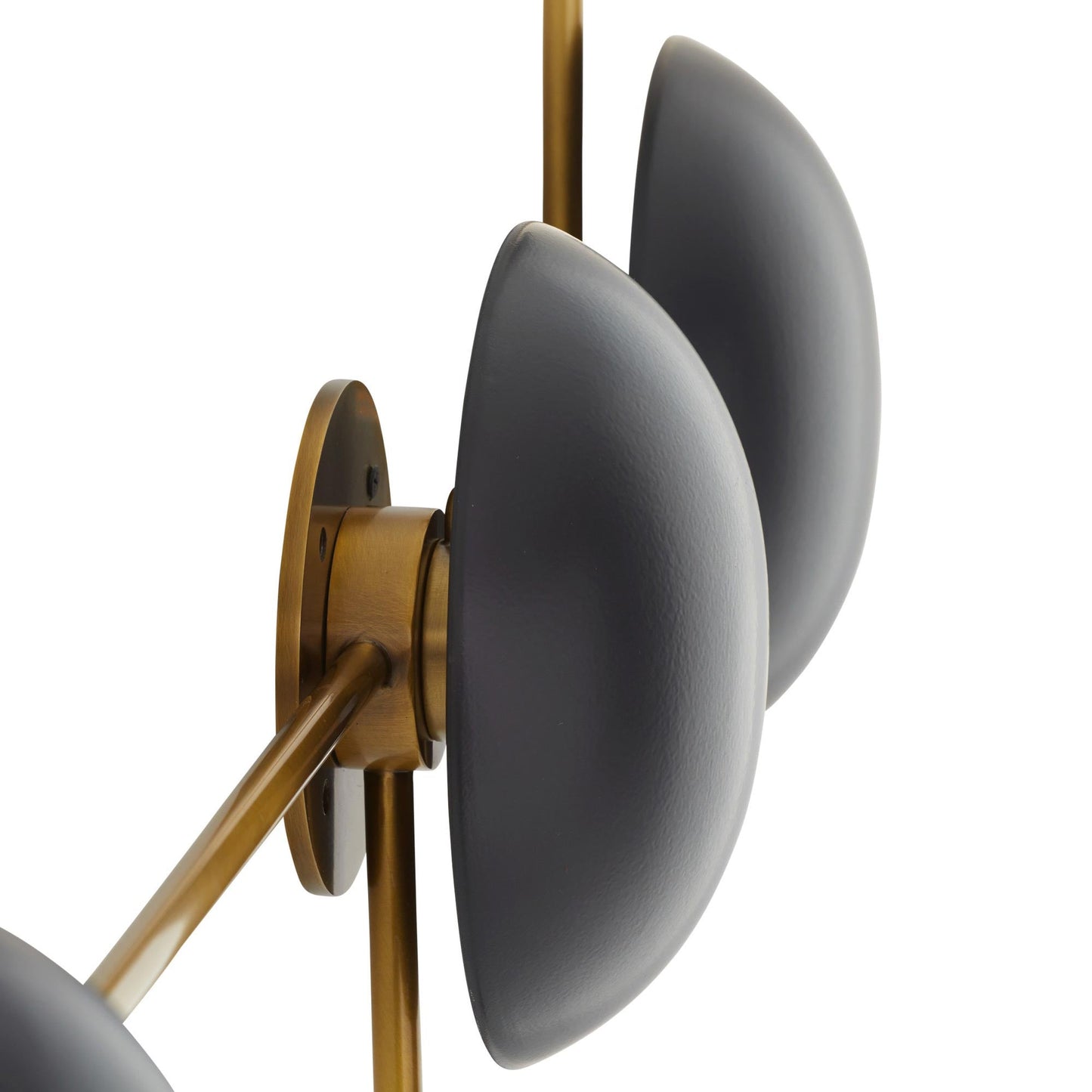 Glaze Sculptural Wall Light in Detail.